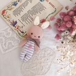 【　特別価格❣️】PINKうさちゃん🎀🐰💝pupuBEAR