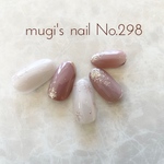ネイルチップ No.298 ニュアンスネイル nail ジェルネイル
