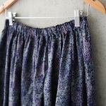 【期間限定SALE♡12/31まで】リバティ＊タックロングスカート