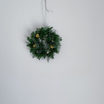 幸せを運ぶポンポンリース