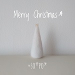 〈New❣〉白いもふもふクリスマスツリー〈大〉