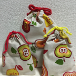 体操着袋☆巾着☆3枚セット