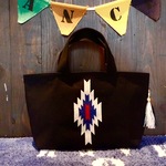 ★再販12★NAITIVEミニトート　帆布BLACK