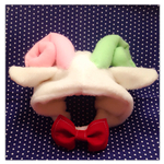 羊もどきのかぶりもの