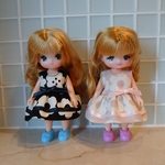 ミキちゃんマキちゃん 服 ワンピース　MM26
