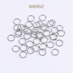 M8952 30g ステンレス製 丸カン 0.7×6mm   6X（5g(約90ヶ)）
