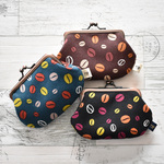 がまぐちポーチ・S・コーヒー豆