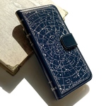 【iPhone/Android】星図の本 手帳型スマホケース