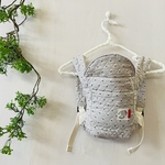 (🎄SALE20%off)ドールキャリア（キルティング生地）