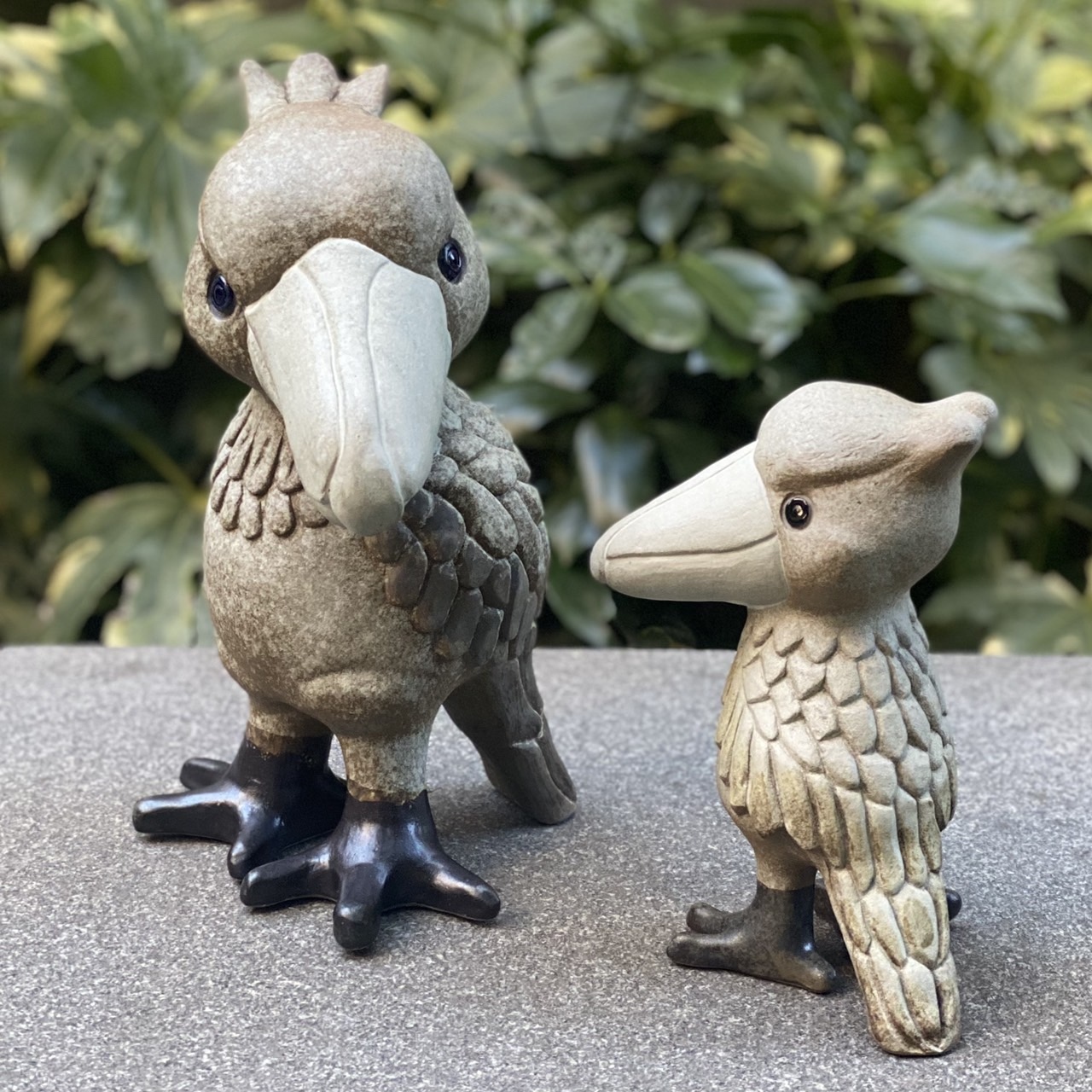 大きなハシビロコウ - FUKU ceramics | minne 国内最大級の