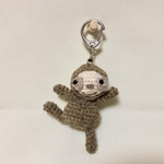 【おたまはん専用】ナマケモノキーホルダー🦥