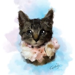 似顔絵肖像画