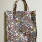 「Ｙ様オーダー品」マチ付きバッグ*AngelicaGarlaパステル*ビニコ