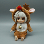 オビツ11服 クリスマス鹿ちゃん