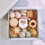 🎅　クリスマスの米粉クッキー缶　🎄【※12月16日17日発送分】⭐︎グルテンフリー  ⭐︎卵なし