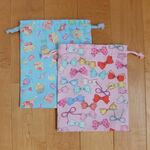lucksawa様オーダー品＊給食袋2点