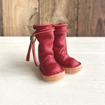 ⚫︎ブライス＊赤革ひもロングブーツ⚫︎