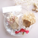 ✾Mini Dryflower bouquet✾【かすみ草】【ミニブーケ】【ドライフラワー】