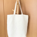 麻のトートバック