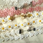 セール♥２WAY♥フラワーレースの2重巻きブレスレット