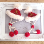 【　🎄北欧風サンタ単品🎄（レッド）　】