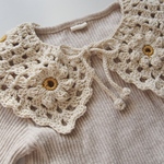 grannysquare collar : : : : グラニースクエアつけ襟