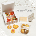 ドールハウス＊ミニチュア ベリーミニタルトとクッキーセット No.37