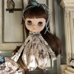 1983 どうぶつ達のロンパース Blythe ブライス アウトフィット 洋服
