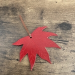 紅葉の始まり🍁紅葉のブックマーカー　しおり