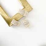 ［単品］mini Indian embroidery hairpin