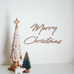 再再販！クリスマス 木製［送料込］レターバナー No.01［Merry Christmas］クリスマスアイテム メリークリスマス 撮影小物 クリスマス飾り