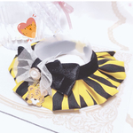 ラスト♡干支🐯親子トラ柄♡ロゼットケープ首輪♡親トラさん♡