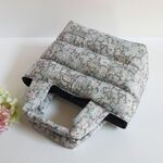 【A様専用ページ】MOKOトート（マグネットタイプ）*リバティWoodlandBetsyラベンダーグレー