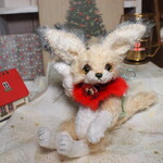 クリスマスフェネック（グリーン）