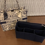 DIOR ディオール　ブックトート用　スモールサイズ　booktote★バッグインバッグ 