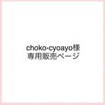 choko-cyoayo様専用販売ページ
