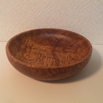 木のお皿 15.5cmΦ ×４㎝