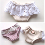 メルちゃん パンツ ２枚セット