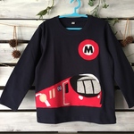東京メトロ☆新型丸ノ内線Tシャツ