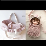towantowan様専用　クーファンとお出かけポシェット2点セット　ナチュラルフラワー