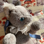 【benitoさま専用】グレーネコのぬいぐるみ、テディベア