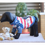 犬服　ナウでヤングなアメリカンポップトレーナー