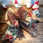 再販　クリスマスリボン　ツリートップ　クリスマスツリー　クリスマスリース　クリスマス