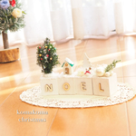 ★★訳あり50%オフ★★  サイコロオブジェNOEL