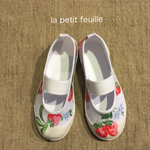 名入れ可『Cath Kidston-strawberry』私に女の子がいれば履かせたい上履き＊入園入学おめでとう