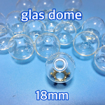 18mm・ガラスドーム・アクセサリーパーツ・素材・材料
