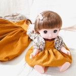 【送料無料】レミンちゃん・ソランちゃん　バルーンワンピース・パンツ２点セット