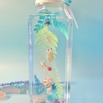 <ハーバリウム>〜ホホベニモウミウシ〜黄緑