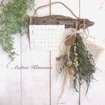 SALE ¥3500→¥3000 2022年 流木カレンダー＊12