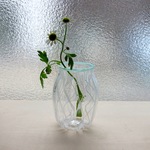 試作価格ゆるレース×ミントグリーンベース